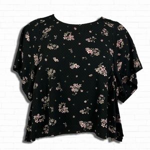 Women's Lucky Brand Floral Blouse {Size Small}